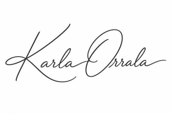 Firma de Karla Orrala